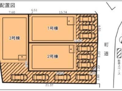 駿東郡清水町伏見　新築分譲住宅　全3棟